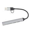 USB HUB Type C to USB Docking Station Hub Converter Adapter for Mobile Phones Tablets