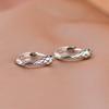 925 Sterling Silver Snake Ring Earrings For Women Luxury Designer Fine Jewelry Accessories