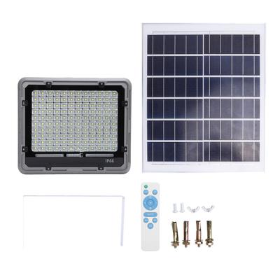 400 Вт 120 5054LED Солнечный Светильник IP66 Водонепроницаемый Пульт Дистанционного Управления Солнечный Прожектор для Уличного Настенного Сарая
