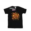 Mens Avengers Assemble Halloween Spider Logo T-Shirt