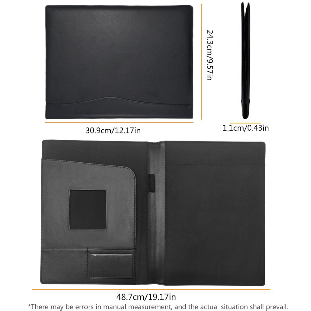 Бизнес-папка-органайзер, планировщик документов, папка-переплет, карман для хранения