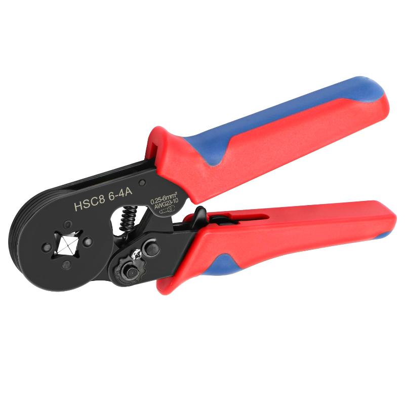 Multifunctional Crimping Tool Wire Stripper Portable Ferrule Crimper Pliers for Home Electrician Daily Use