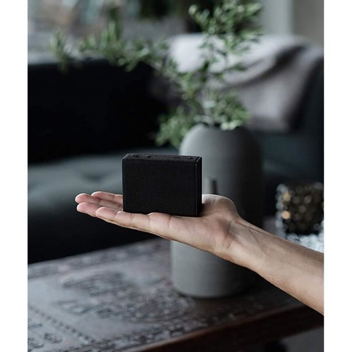 Портативная колонка Urbanista Sydney - Черная - Водонепроницаемая - 5 часов работы