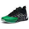 Anta GH1 Hayward Shock Absorbing Wear Resistant Low Top Basketball Shoes Men Sneaker Black Green 112011103-3