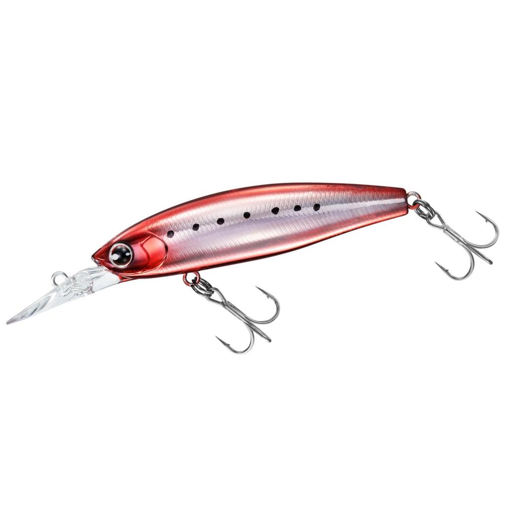 DAIWA Воблер Shoreline Shiner Z Набор Верхний 75S-DR Горящее Зеркало