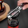 Multi Functional Stainless Steel Adjustable Effortless Bottle Opener, Kitchen Tool, Heavy-duty and Easy To Grip Accessory