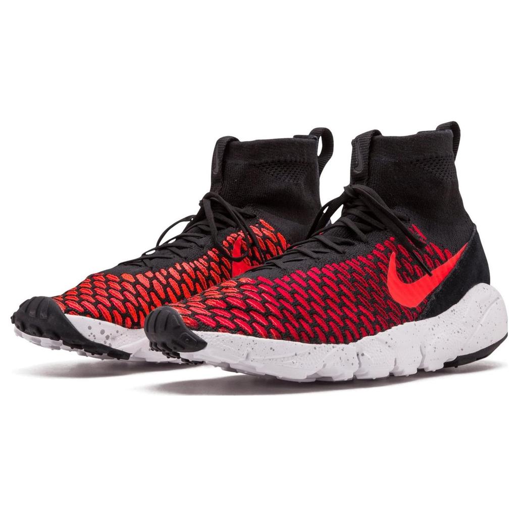 Nike Air Footscape Magista Flyknit 'Black Gym Red' Men's 816560-002