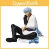 Yorozuya Gintama Pvc Model Ornament With Comic Design For Gift Collectors