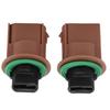Front Turn Signal Lamp Socket 2PCs 9E53?13411?AA Front Turn Blinker Socket Replacement For Ford