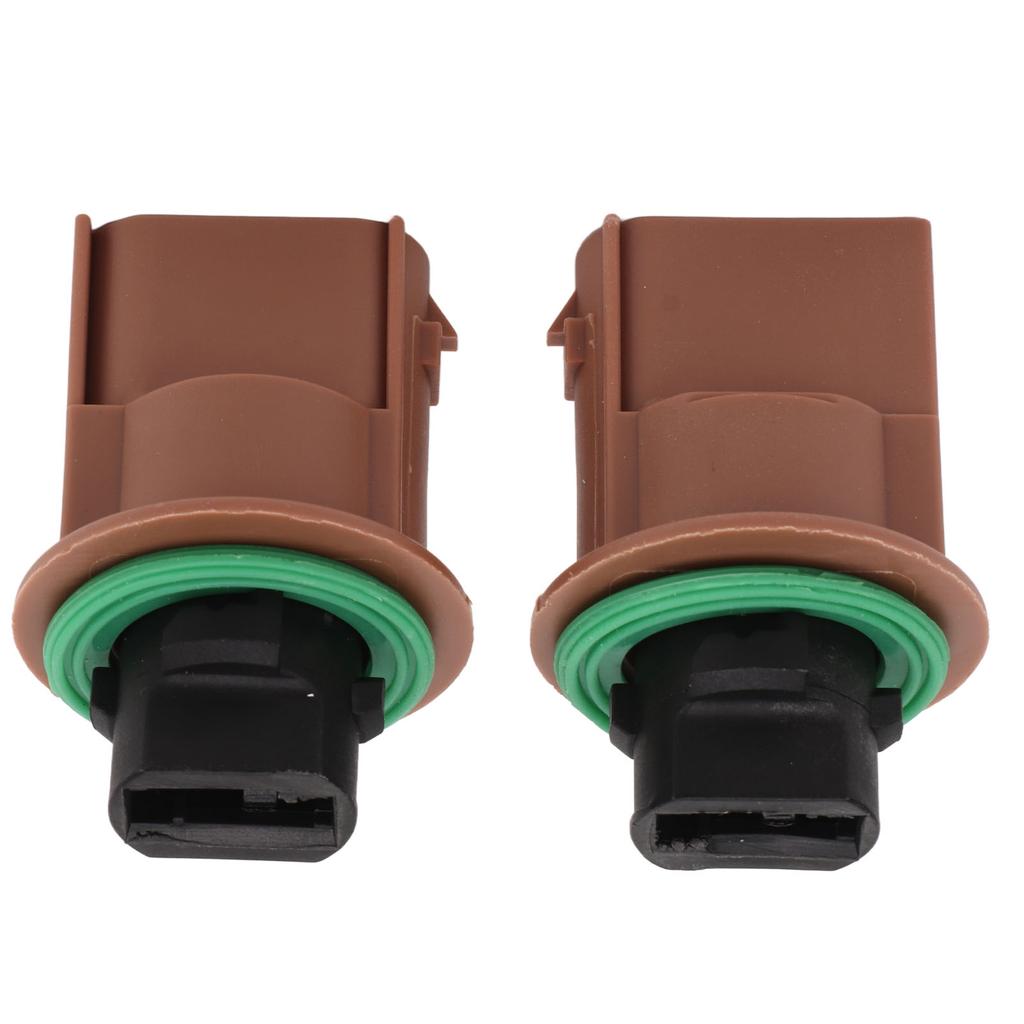 Front Turn Signal Lamp Socket 2PCs 9E53?13411?AA Front Turn Blinker Socket Replacement For Ford