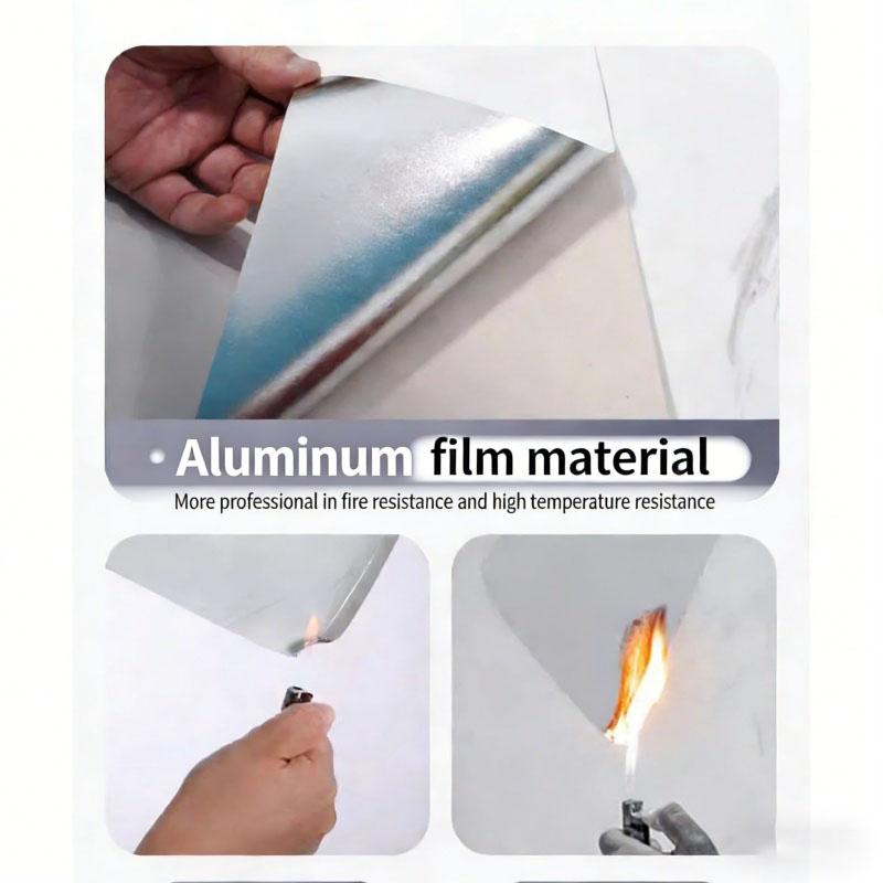 Самоклеящаяся пленка под мрамор - Термостойкая наклейка на кухонную столешницу, Водонепроницаемые, маслостойкие обои с отклеивающейся подложкой для обновления кухонных шкафов