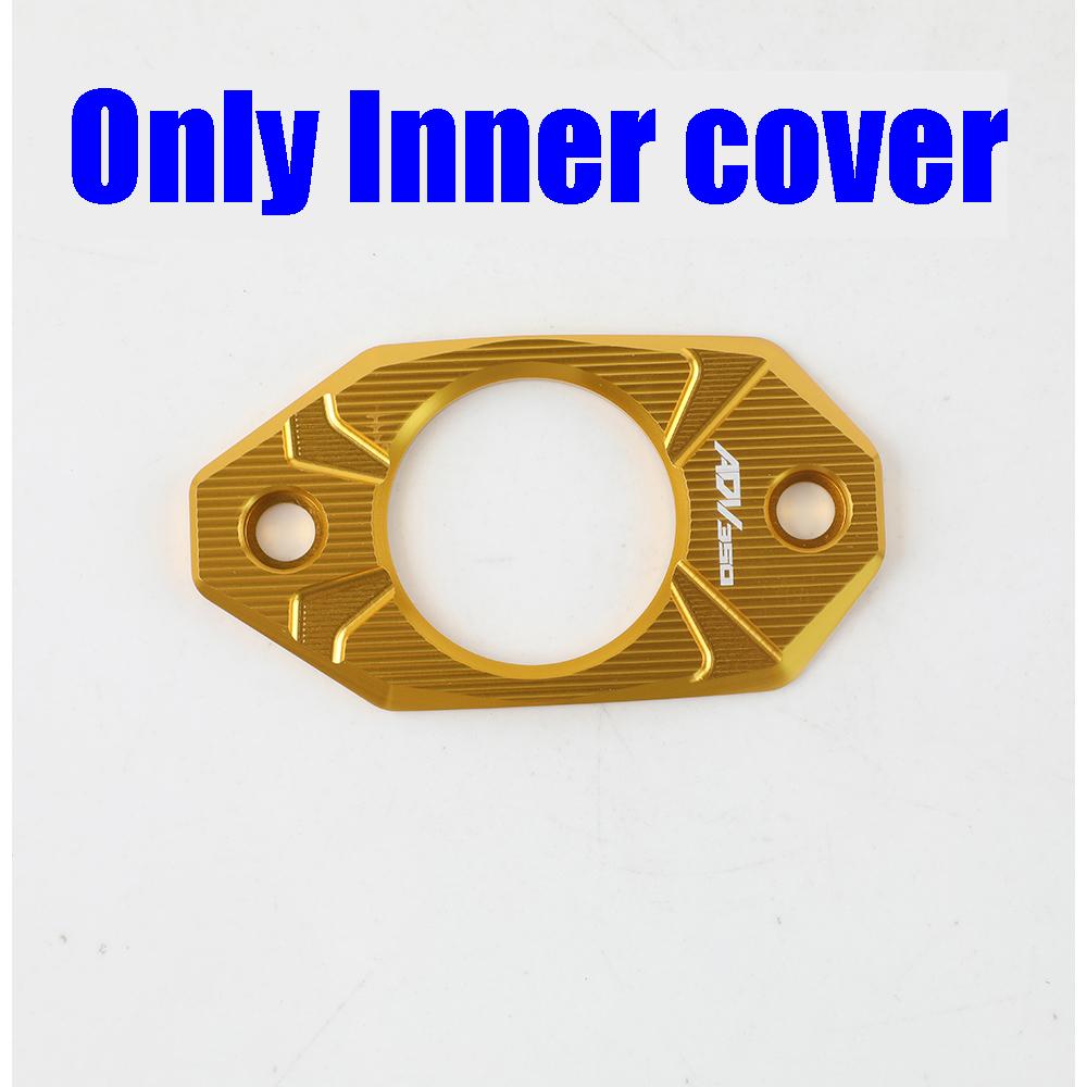 For HONDA ADV350 ADV 350 2022 - 2025 Motorcycle Accessories Exhaust Pipe Protective Cover Guard Exhaust Tail Decorative Cover