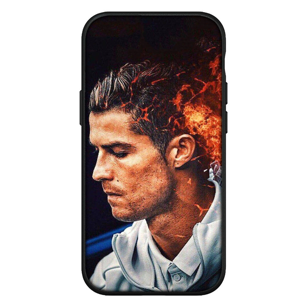 Чехол для iPhone 16 15 Xiaomi Redmi Note 14 13 12 11 Pro Max X 8 9 16e Samsung Galaxy S25 S24 S23 Moto OPPO Huawei Football No7 Soccer No 7 Phone Case