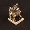 Good Quality Handmade Desktop Ornament Lion Figurines Lion Ornaments Keychain Pendant Lion Seal