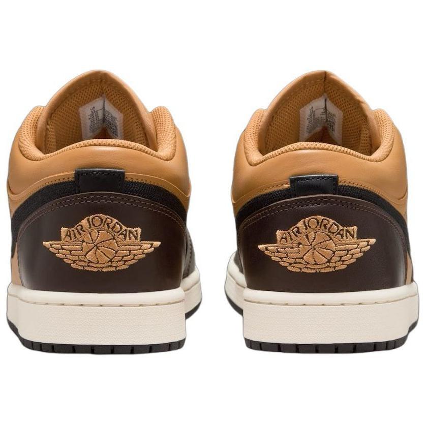 Air Jordan 1 Low SE 'Flax Baroque Brown' Men's HQ3603-201