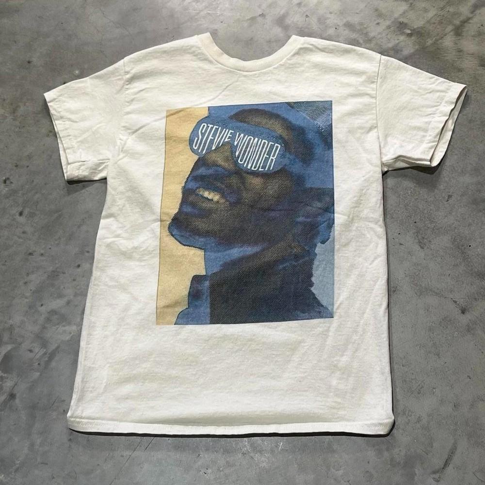 White Stevie Wonder Singer Love you Shirt Unisex All Size B269 Unisex T-Shirt