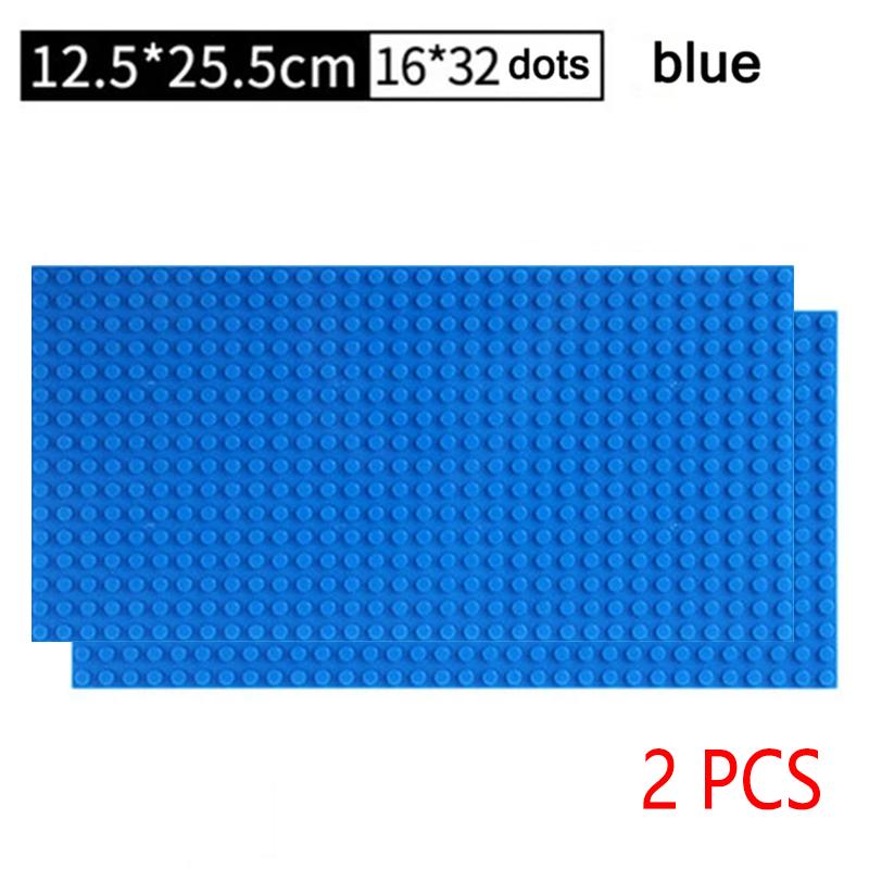 2 шт. классические опорные плиты 32x32 16x32 точек опорная пластина MOC блоки пластиковые строительные кирпичи в сборе совместимые бренды City Friends