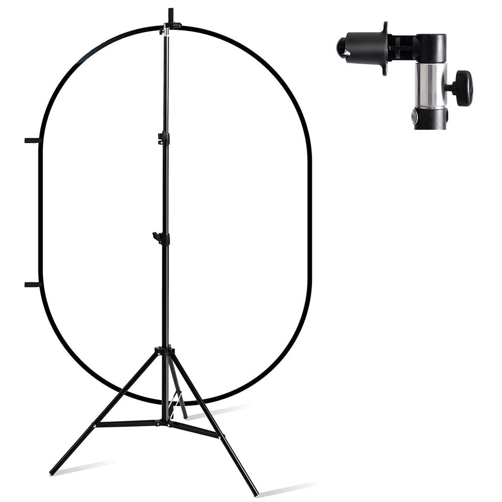 Selens Soft Diffuser Lighting Studio Kit 150 X 200cm Light Stand 260cm Screw Reflector Clip Lighting Reflector Foldable Photo Studio Shooting Carrying