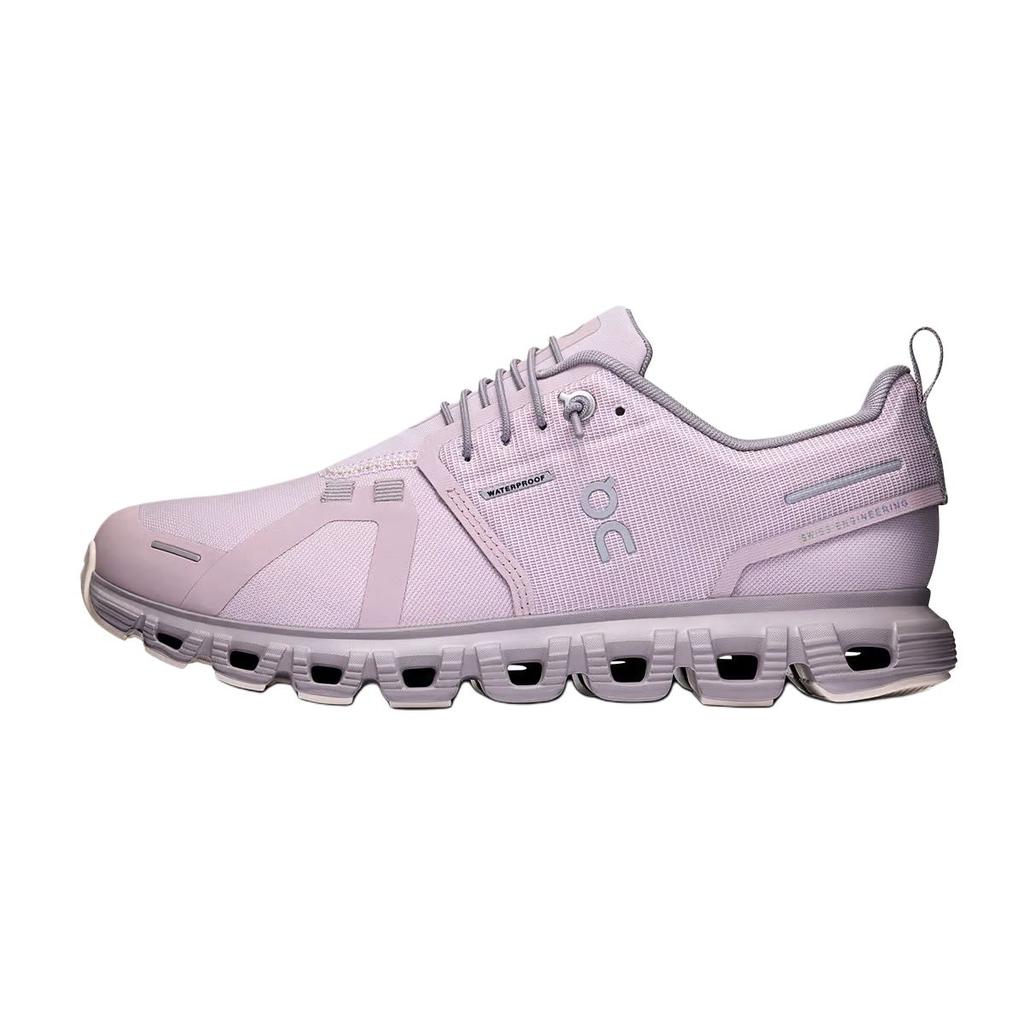 ON Cloud 6 Waterproof Mauve Zinc Women Sneakers Purple 3WF10053037