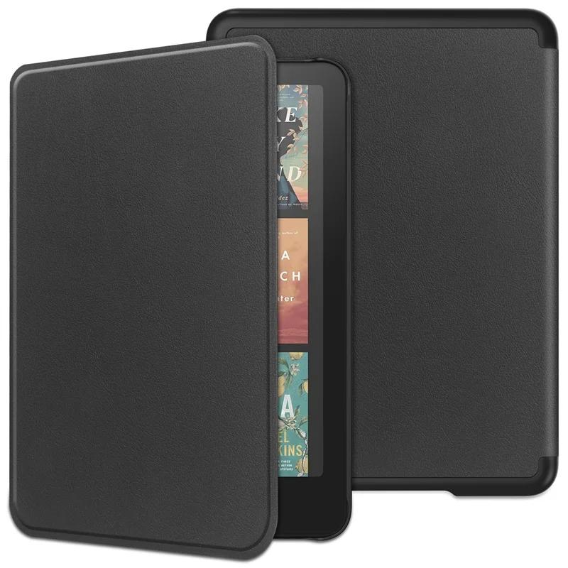 Funda For Kindle Paperwhite 2024 Case 7 дюймов PU Leather Flip Smart Cover For Coque Kindle Paperwhite 2024 12th Generation Case