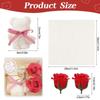 Rose Festival Gifts Soap Flower Towel Bear Gift Box Towel Bear Soap Flower Gift Box  Birthday Party