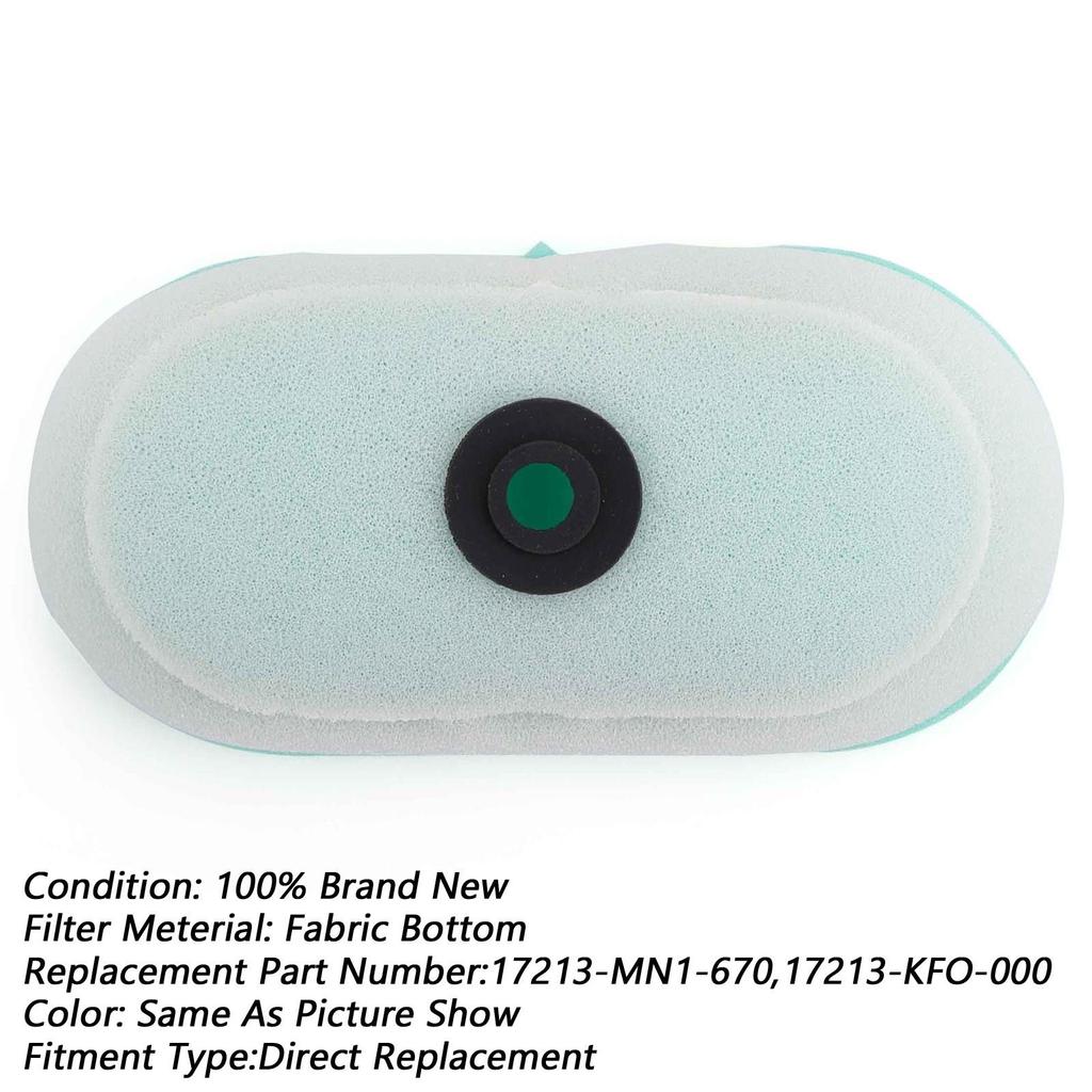 Очиститель воздушного фильтра для Honda XR250L XR250R XR350R XR400R XR600L XR600R CRM250 1996-2004