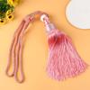 1 Pair Practical Simple Modern Tie Backs Holder Strap Tassel Curtain Rope Braided Tiebacks