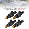4 шт. Форсунка топливная для Opel Ascona Kadett Vauxhall Peugeot Volvo 0280150725