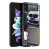Z Flip 4 Phone Case for Samsung Galaxy Z Flip 3 5G ZFlip3 Flip3 Zflip Flip4 Black Hard Cover Boy See Sports Car Jdm Drift Shell