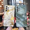 Marble Phone Case Funda For Samsung A32 A21 A22 A30 31 A40 A42 51 A50 A52 53 A70 A71 A73 72 A80 A91 S10 Lite Shell
