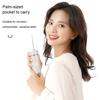 Water Flosser Cordless For Teeth With 4 Types Of Nozzles Mini Portable Oral Irrigator Teeth Cleaner Pick