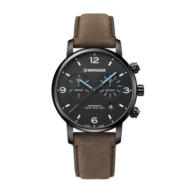 Часы WENGER URBAN METROPORITAN CHRONO (Городской Метрополитен) 01.1743.112 Кварц