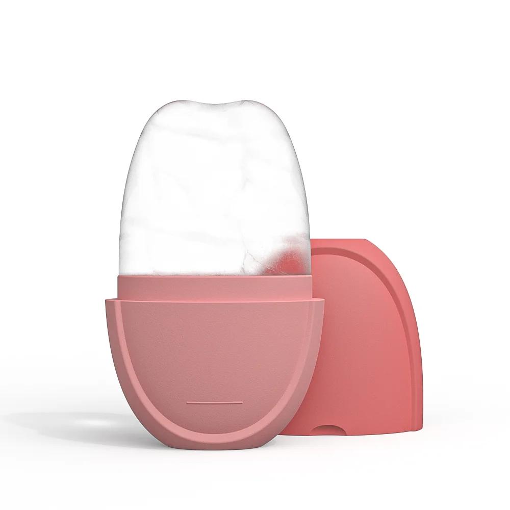 Ледяной ролик для лица и глаз, ледяной ролик для красоты лица, инструменты для ухода за кожей, ледяной кубик для лица, гуа ша, красота, спа, уход за кожей, массажер для лица