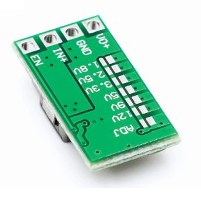 Mini DCVoltage Regulator Module 4.5-24V Input to 5V 3A Output Voltages BuckConverters Board with Adjustable Setting