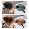 Металлические Панк Солнцезащитные очки Летние Очки Модные Классические Оттенки для Женщин и Мужчин