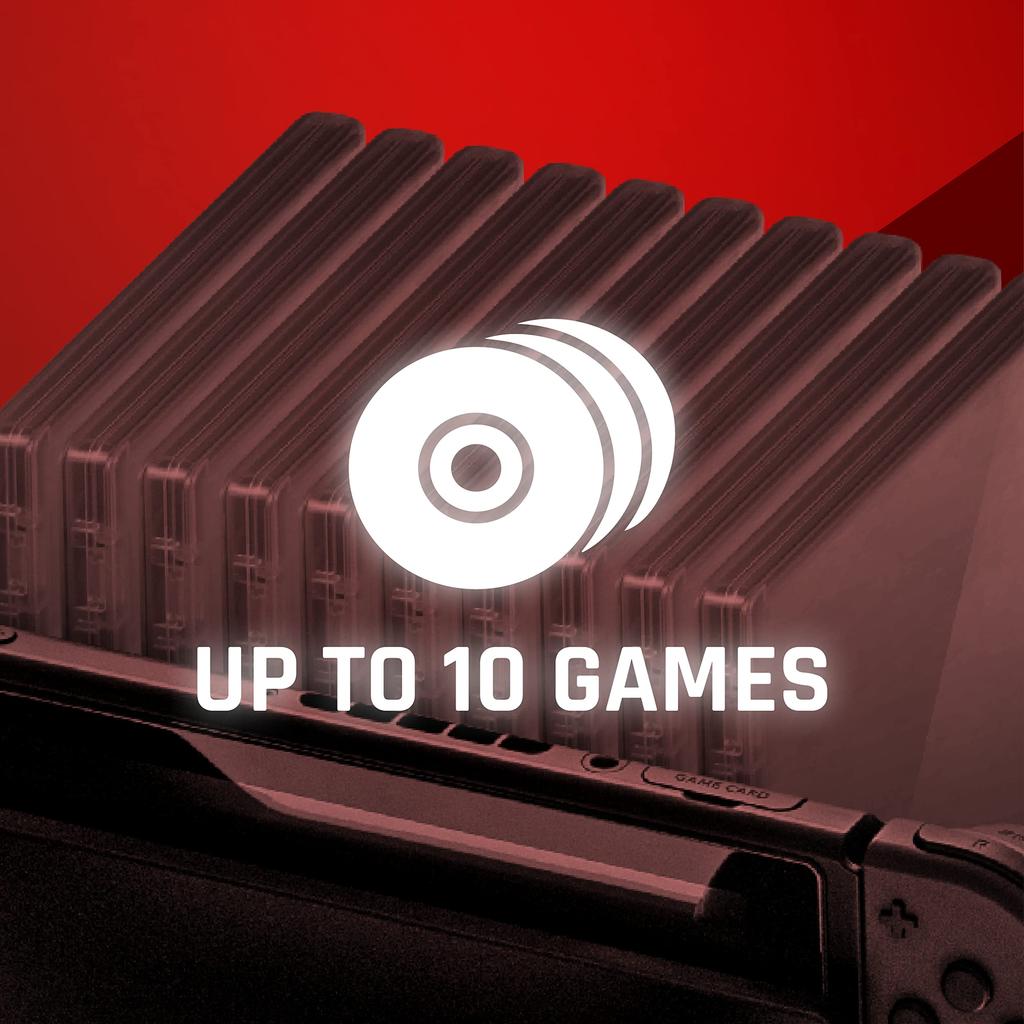 Snakebyte DUAL S Snakebyte DUAL S Nintendo Switch Charging storage station that combines controller charging dock and main unit game case storage