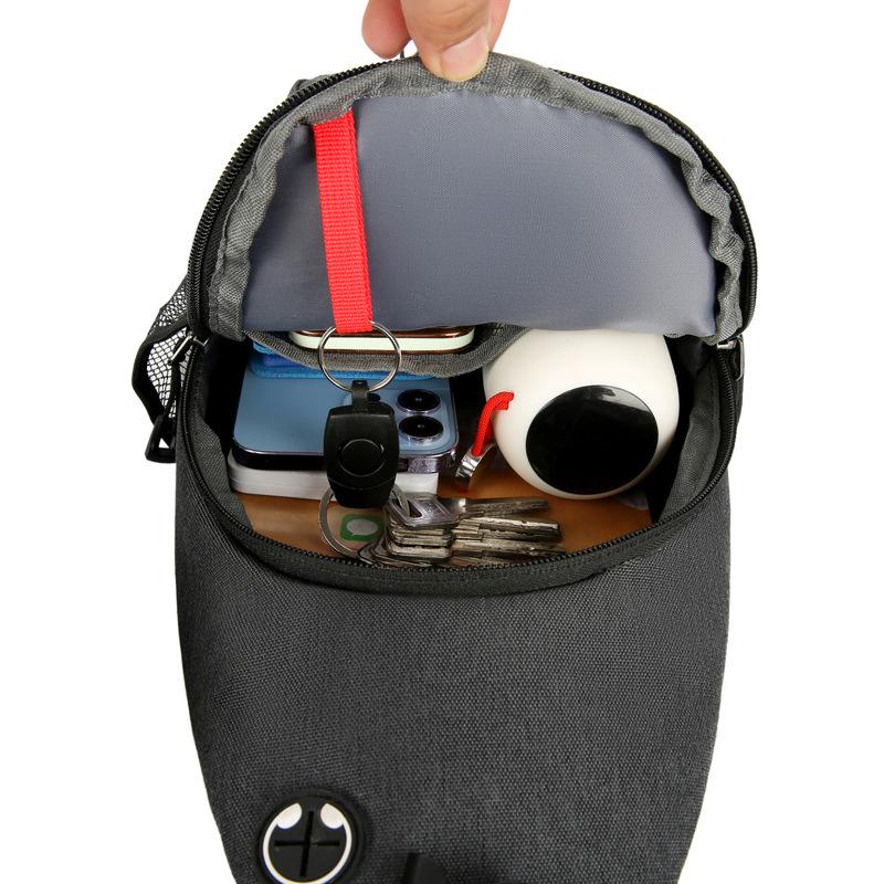 Модная многофункциональная сумка на грудь для мальчиков и девочек 2023 года — сумка через плечо для отдыха на открытом воздухе и путешествий