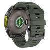 22 мм 26 мм Ремешок для часов для Garmin Fenix 8 Pro E 47 мм 51 мм/6 6X 7 7X Solar/Epix/Tactix/quatix/Instinct 3 Силиконовый ремешок Браслет