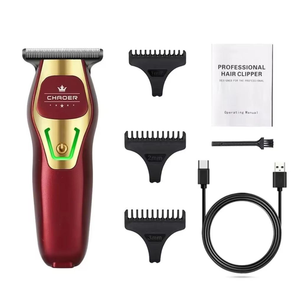 USB Rechargeable Electric Hair Clippers Pushers Style Mini Hair Clipper For Bald