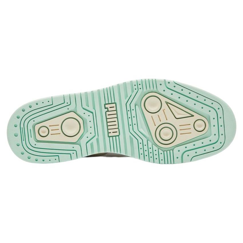 PALOMO x Puma Slipstream Low Винтажные Серф Унисекс Кроссовки Зеленый Светло-Мятный Белый 391937-01