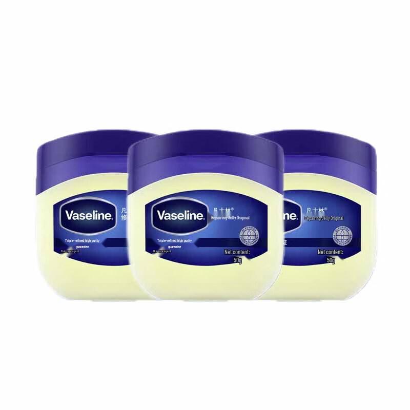 Vaseline Восстанавливающее желе Оригинальное (50 г х 3)