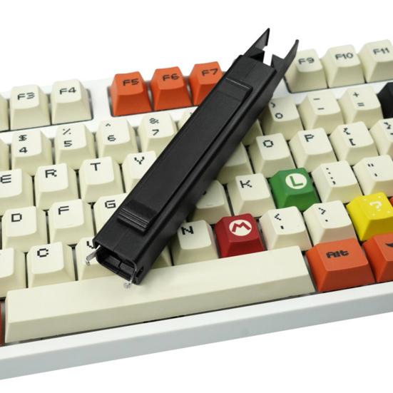 Съемник клавишных колпачков, удобная ручка, экстрактор клавишных колпачков, эффективный механический инструмент для удаления клавиш, аксессуар для клавиатуры
