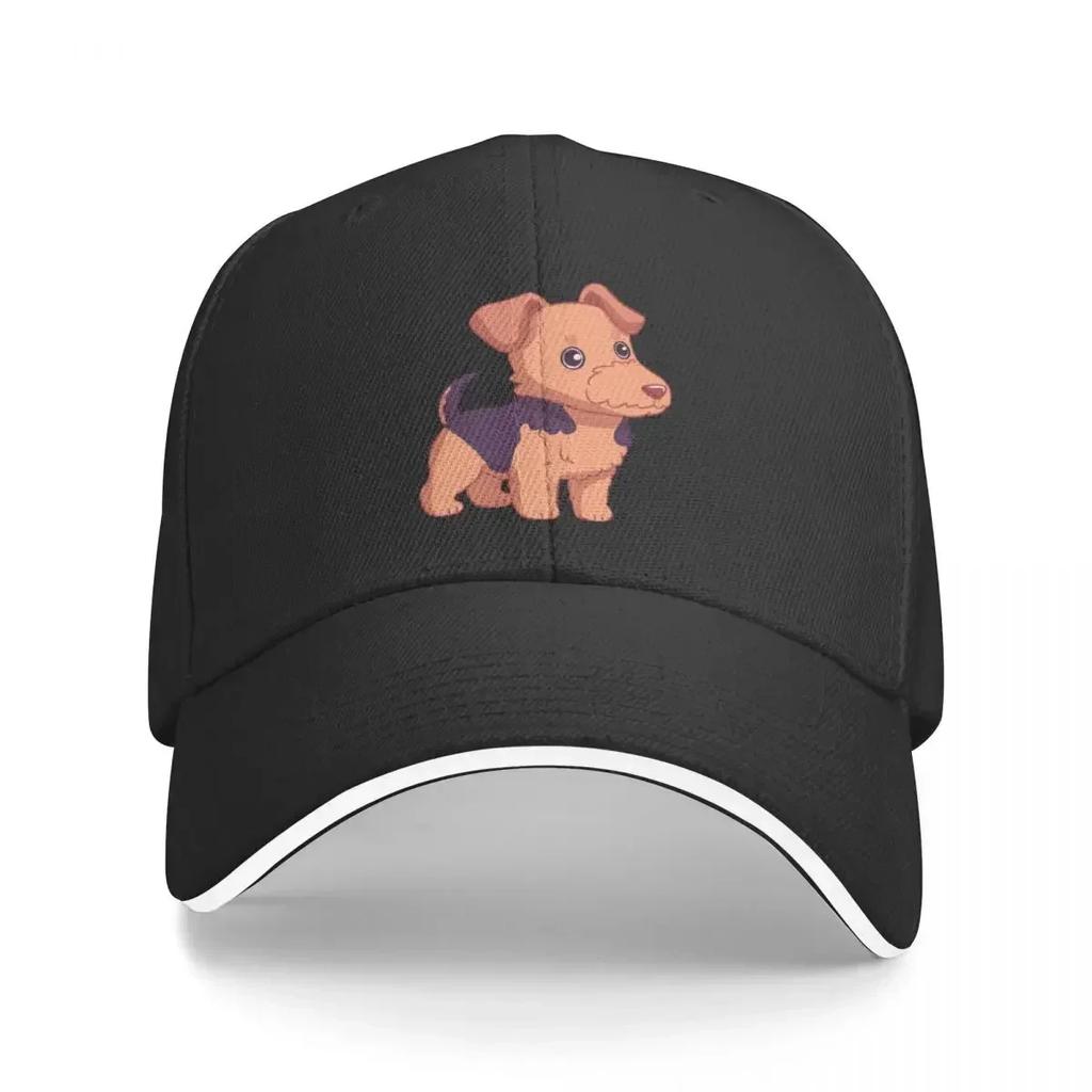 Cute welsh terrier dog Baseball Cap Male hat Horse Hat derby hat Mens Caps Womens