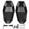Handlebar Handguard Universal Windproof Hand Protector Accessories for Motorcycle RidingBlack