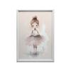 Taniec Małej Księżniczki Taniec Małej Księżniczki, 30X40 Cm, Bez Ramy, Papier Matowy 230 Gsm