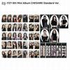 6th Mini Album Cheshire Official Photocard Clear Card Neon 4cut Film KPOP