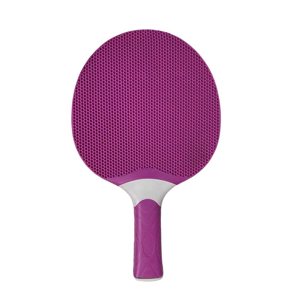 Professional Table Tennis Rackets Comfortable Grip Table Tennis Paddle for Student Beginner