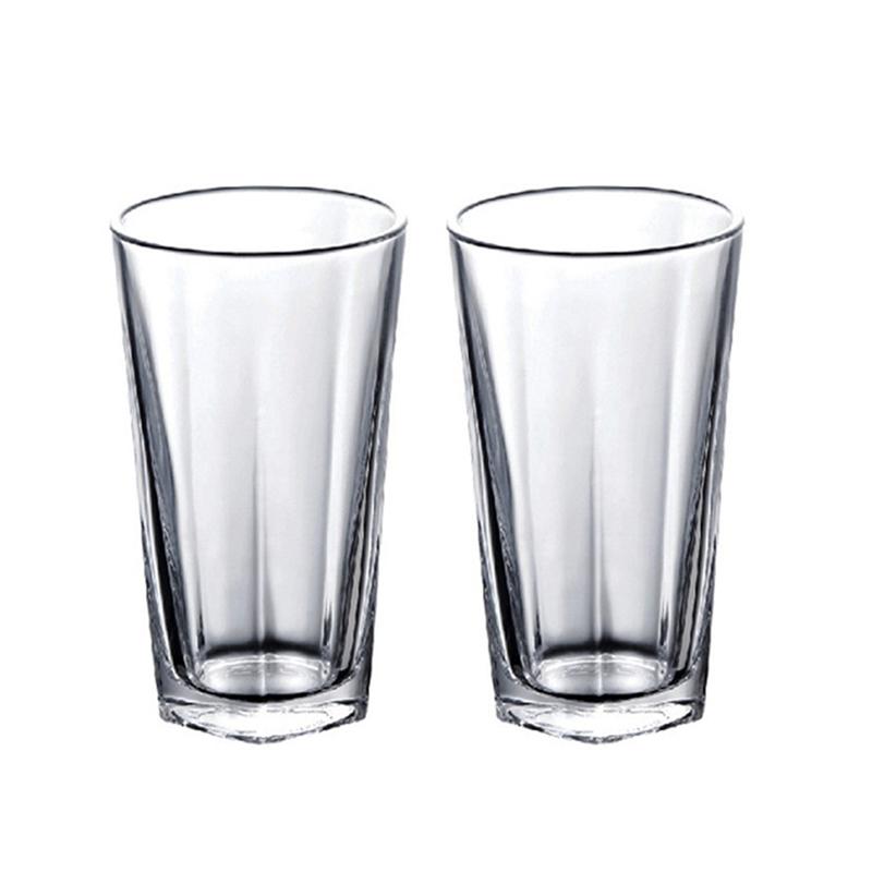 270ml/300ml/370ml Creative Juice Cup Thick Bottomed Wine Glass Drinkware Classic Whiskey Cocktail Beer Glasses Trendy Glassware