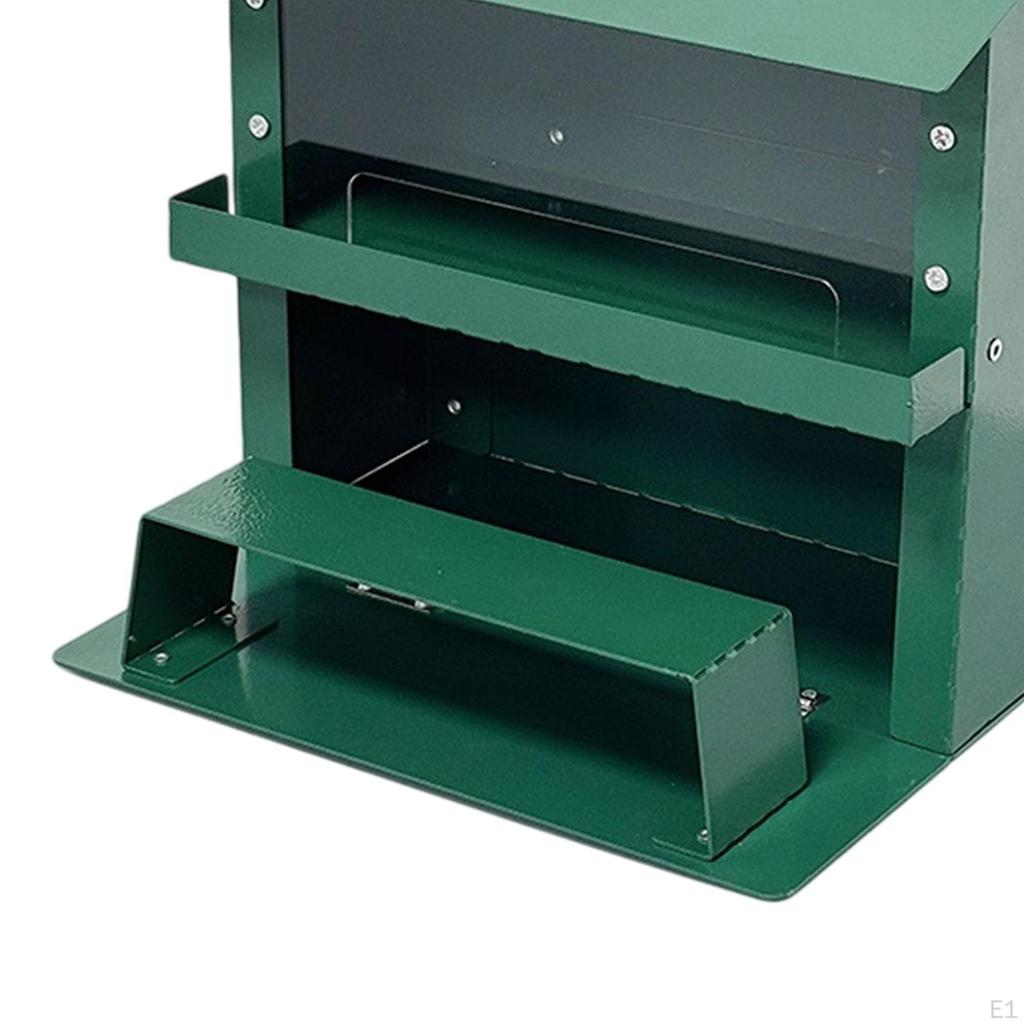 Кормушка для белок, бурундук, практичное, прочное, украшение для заднего двора, для улицы, большая емкость