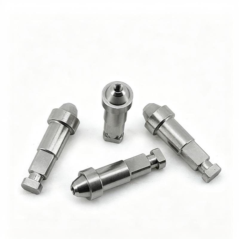 High Precision Dental Implant Analog Compatible with Cortex Implant System Sterilizable Dental Restoration Parts for Dental Labs